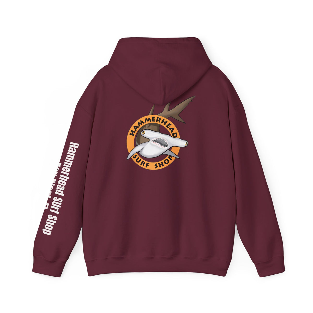 Hoodie - Hammerhead Surf Shop Logo Pullover