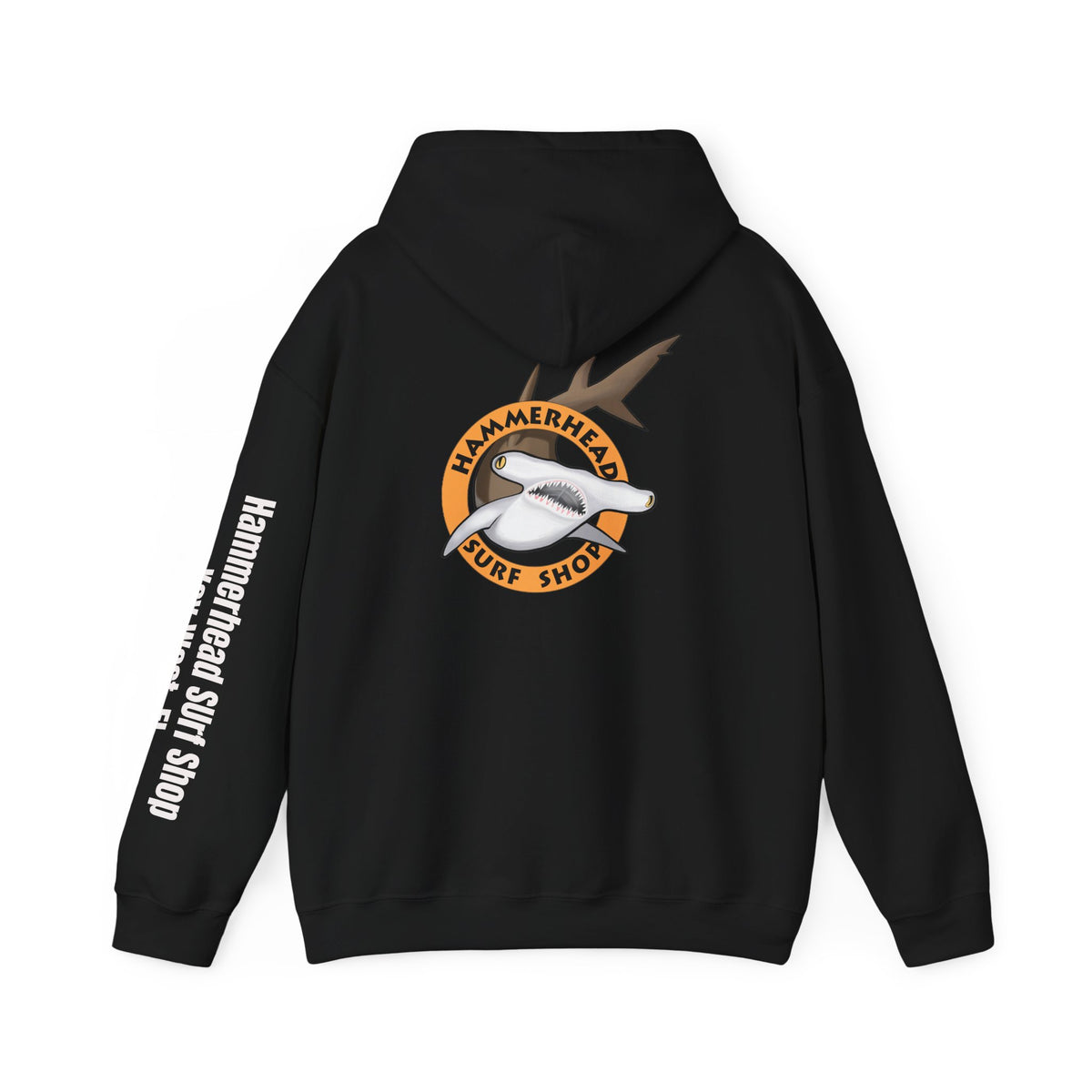 Hoodie - Hammerhead Surf Shop Logo Pullover