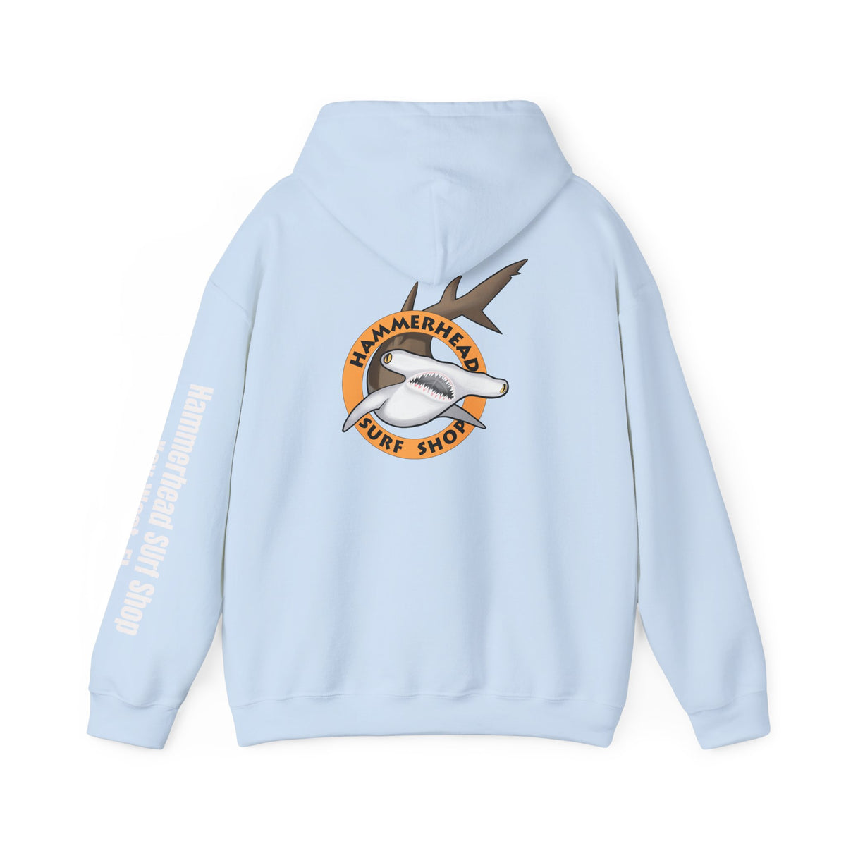 Hoodie - Hammerhead Surf Shop Logo Pullover