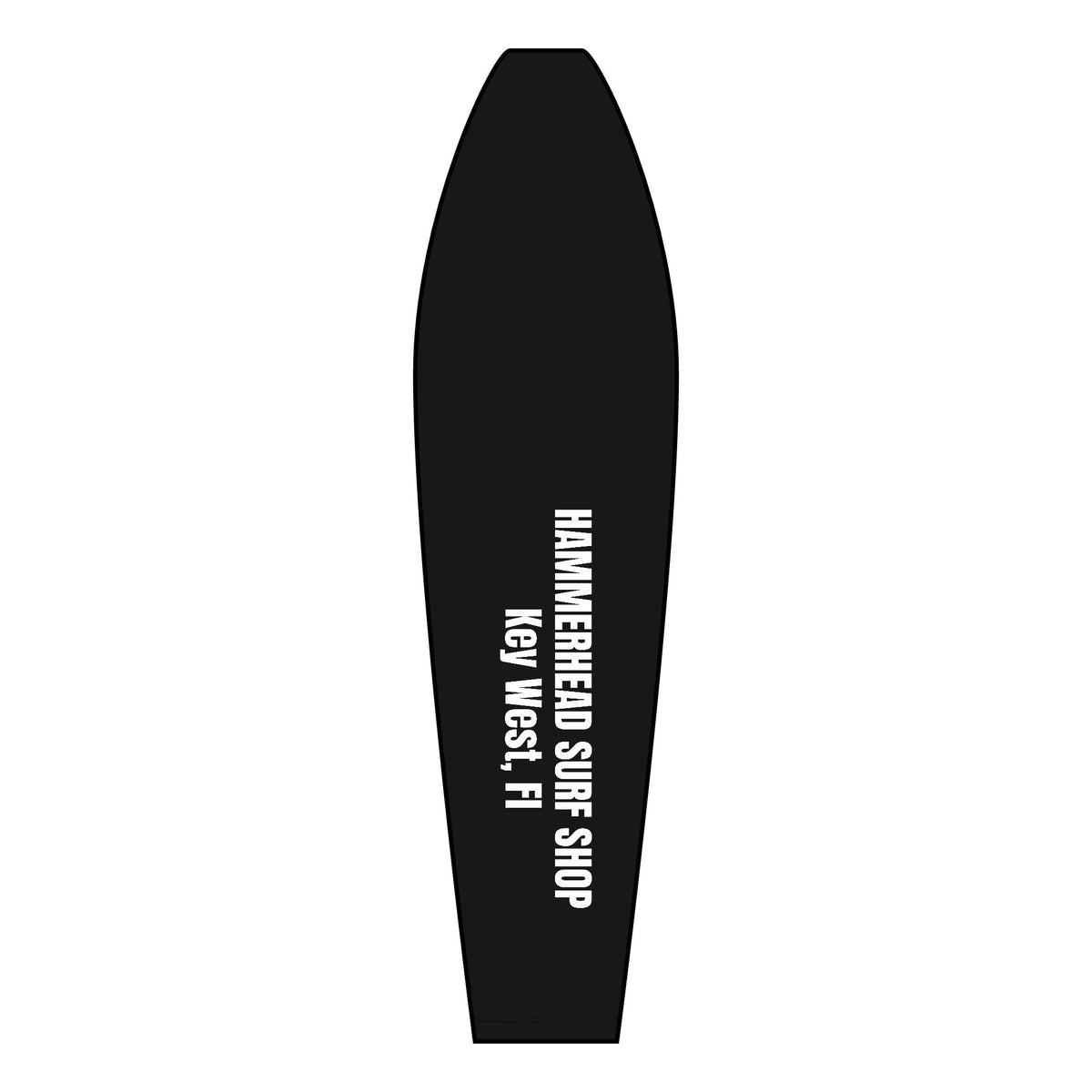 Hammerhead Surf Shop logo Hooded UPF Shirt