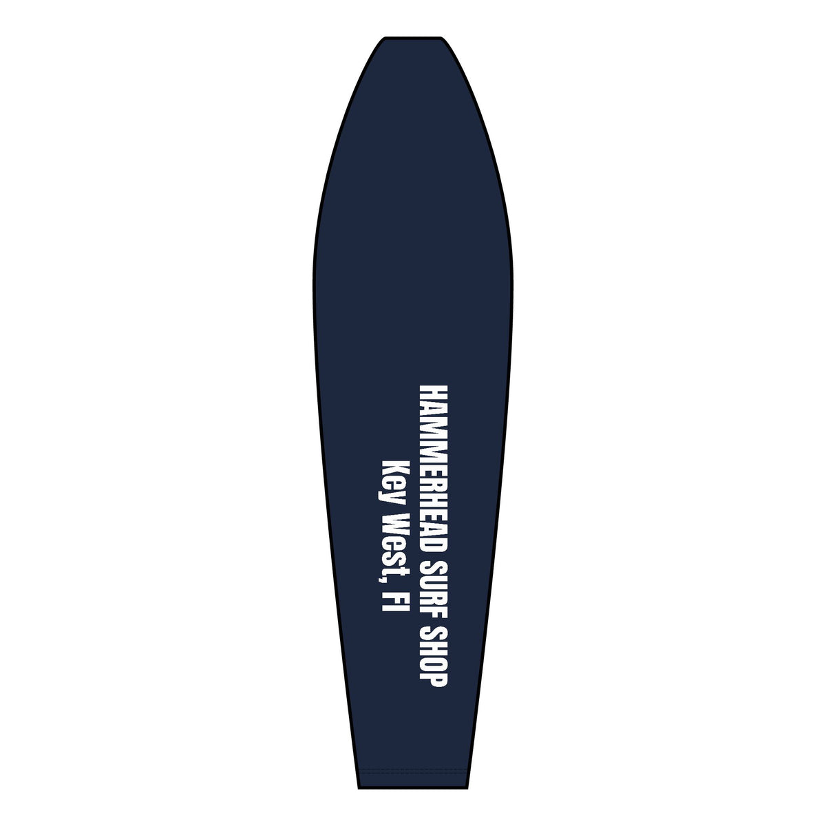 Hammerhead Surf Shop logo Hooded UPF Shirt