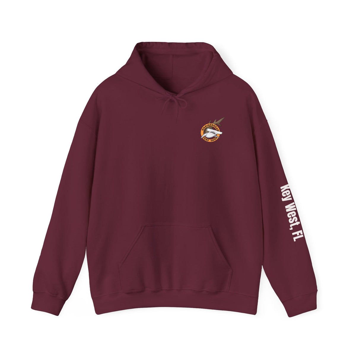 Hoodie - Hammerhead Surf Shop Logo Pullover