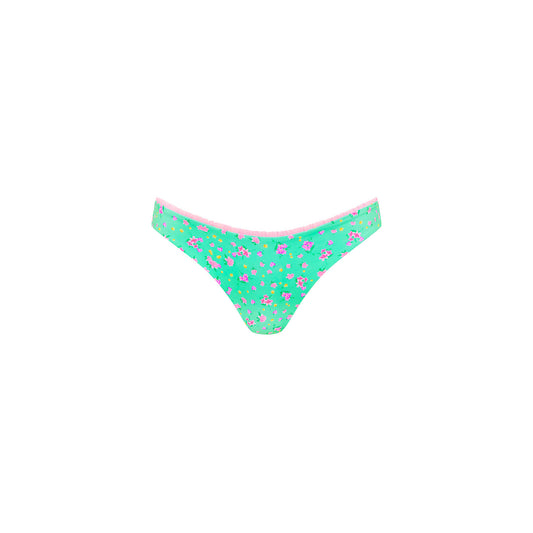 Kulani Kinis - Decorative Minimal Cheeky Bikini Bottom - Mint Macaron