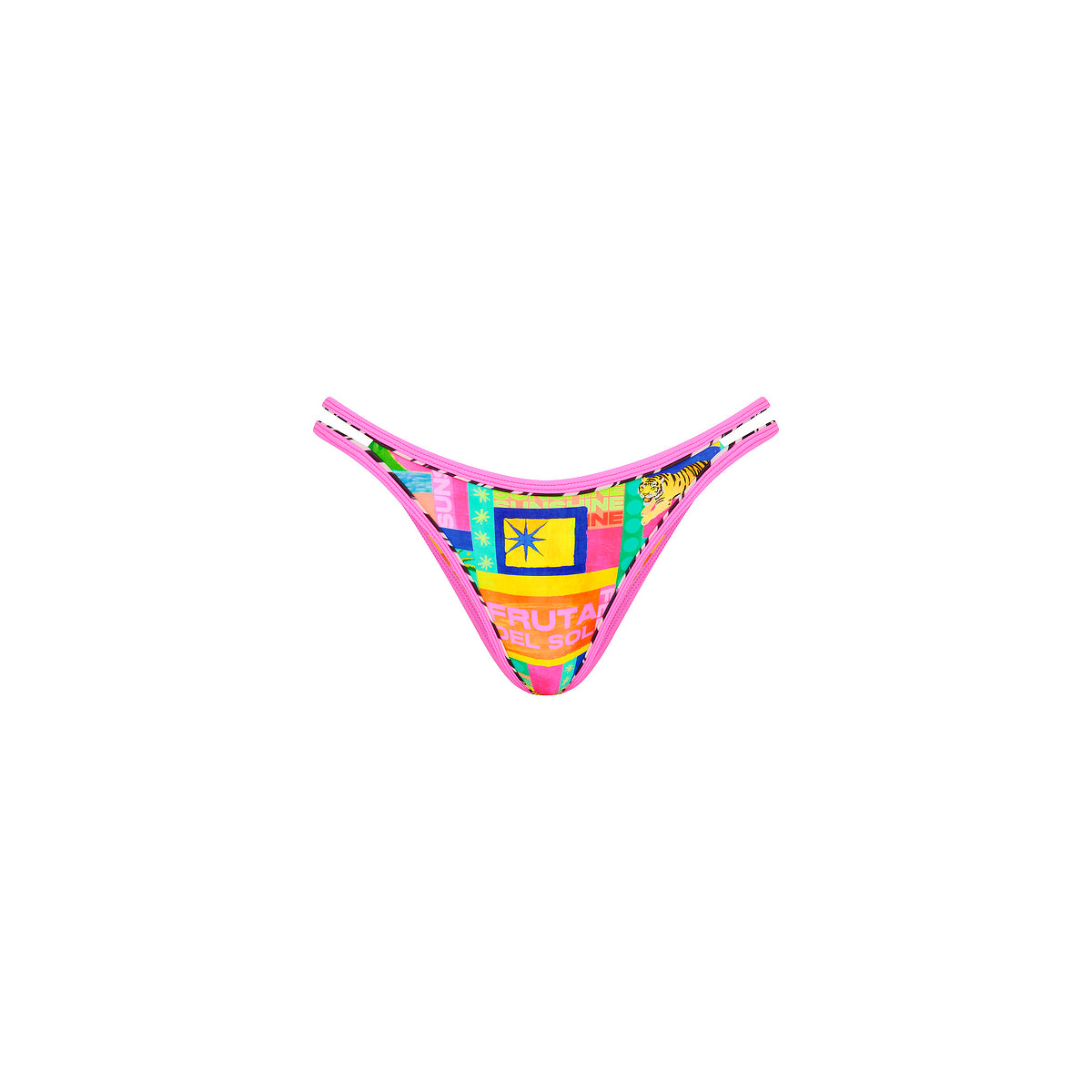 Kulani Kinis - Double Bind Twin Strap Bikini Bottom - Sun Honey