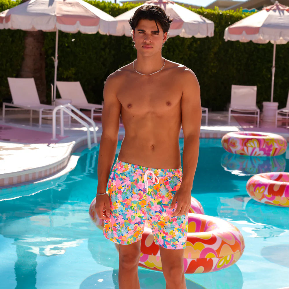 Kulani Kinis - Men's Swim Trunks - Pretty Paradise