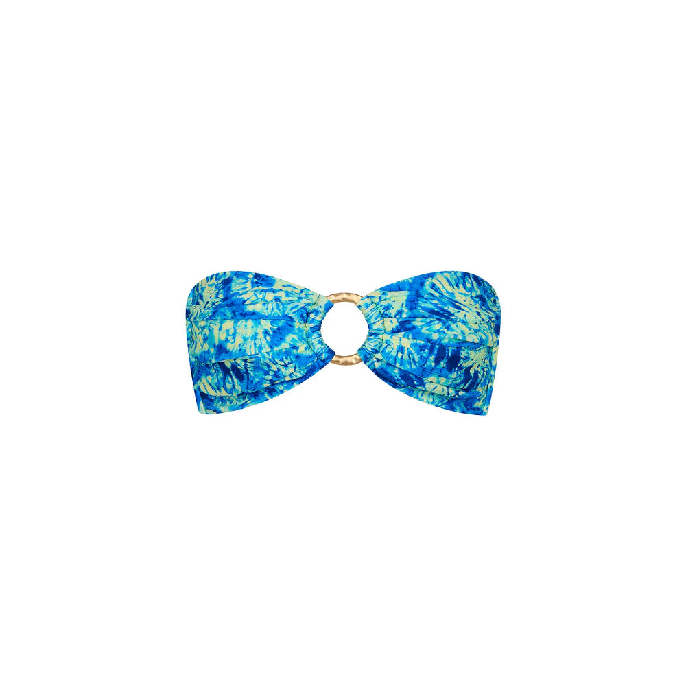 Kulani Kinis - Strapless Bandeau Bikini Top - Tidal Glow