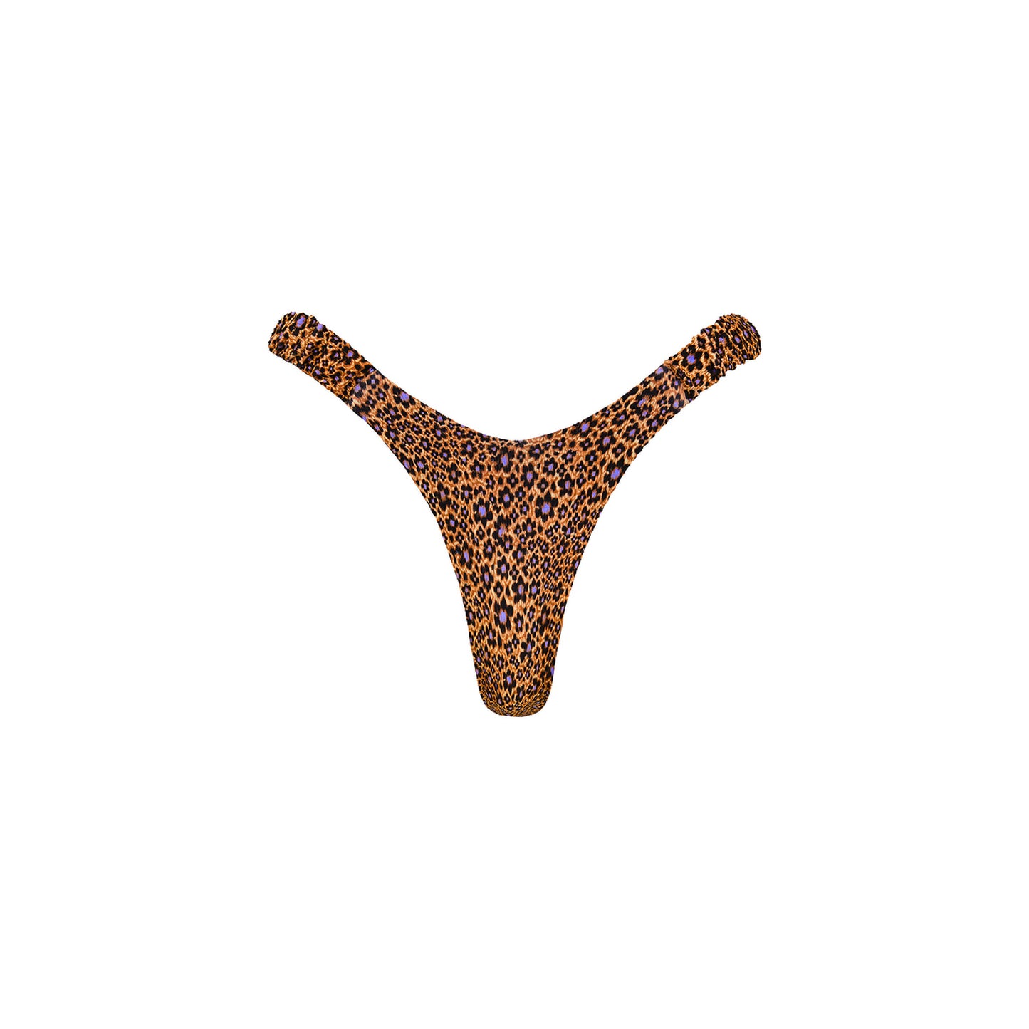 Retro Y Thong Bikini Bottom - Kosmic Cat - Kulani Kinis