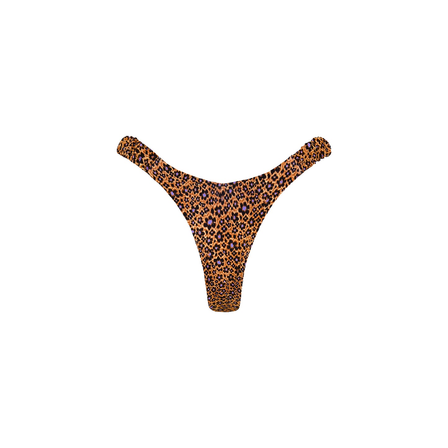 Retro Y Thong Bikini Bottom - Kosmic Cat - Kulani Kinis