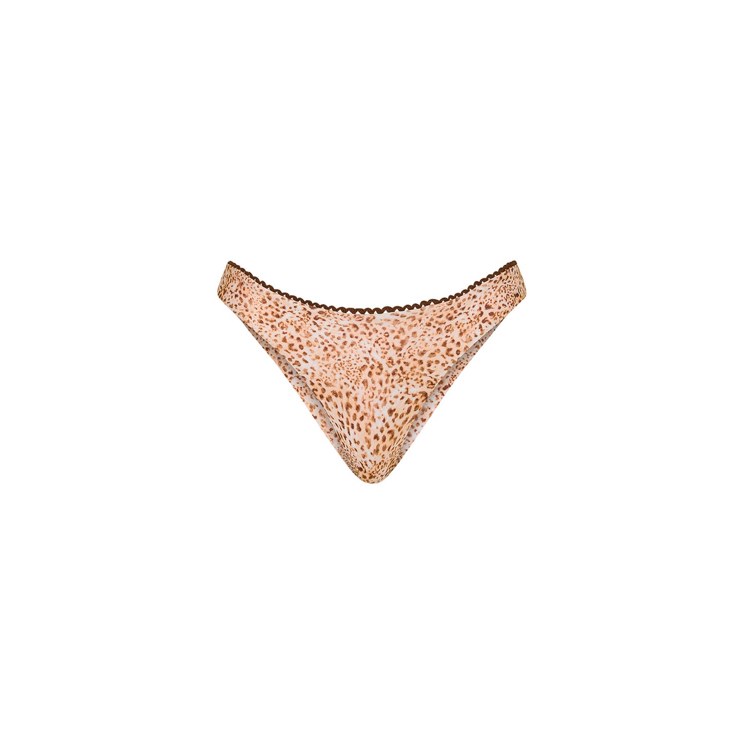 Kulani Kinis - Decorative Full Coverage Bikini Bottom - Wild Skies