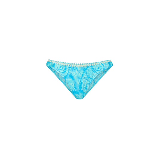 Kulani Kinis - Crochet Cheeky Bikini Bottom - Starry Seas