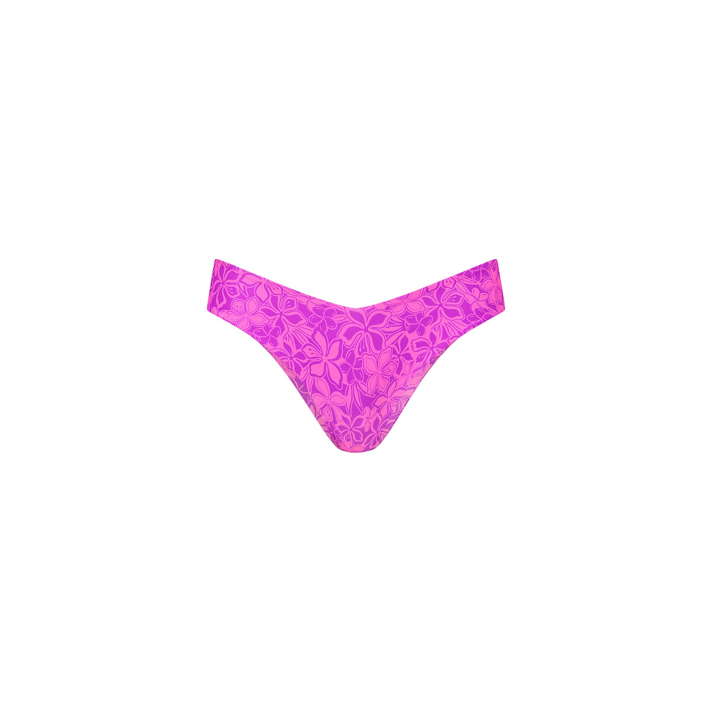 Kulani Kinis - Cheeky V Bikini Bottom - Bubble Berry