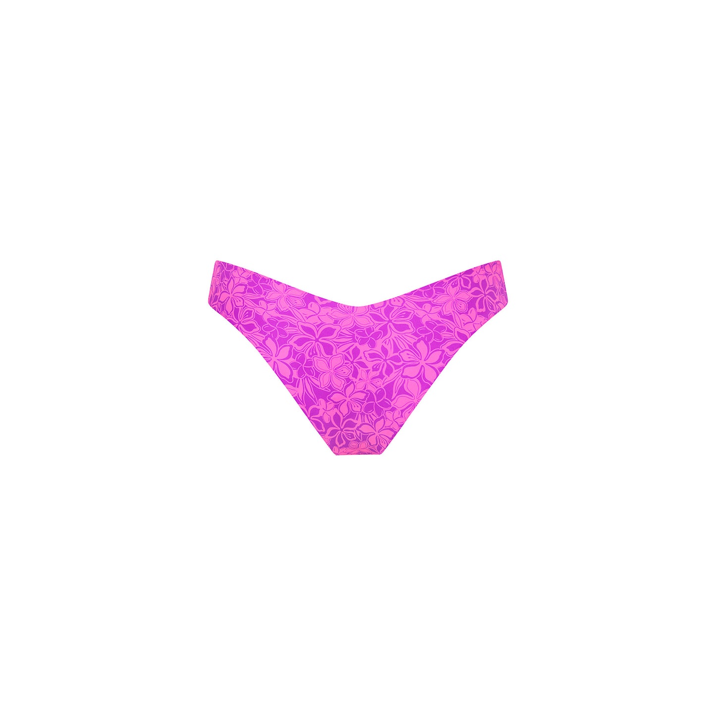Kulani Kinis - Cheeky V Bikini Bottom - Bubble Berry