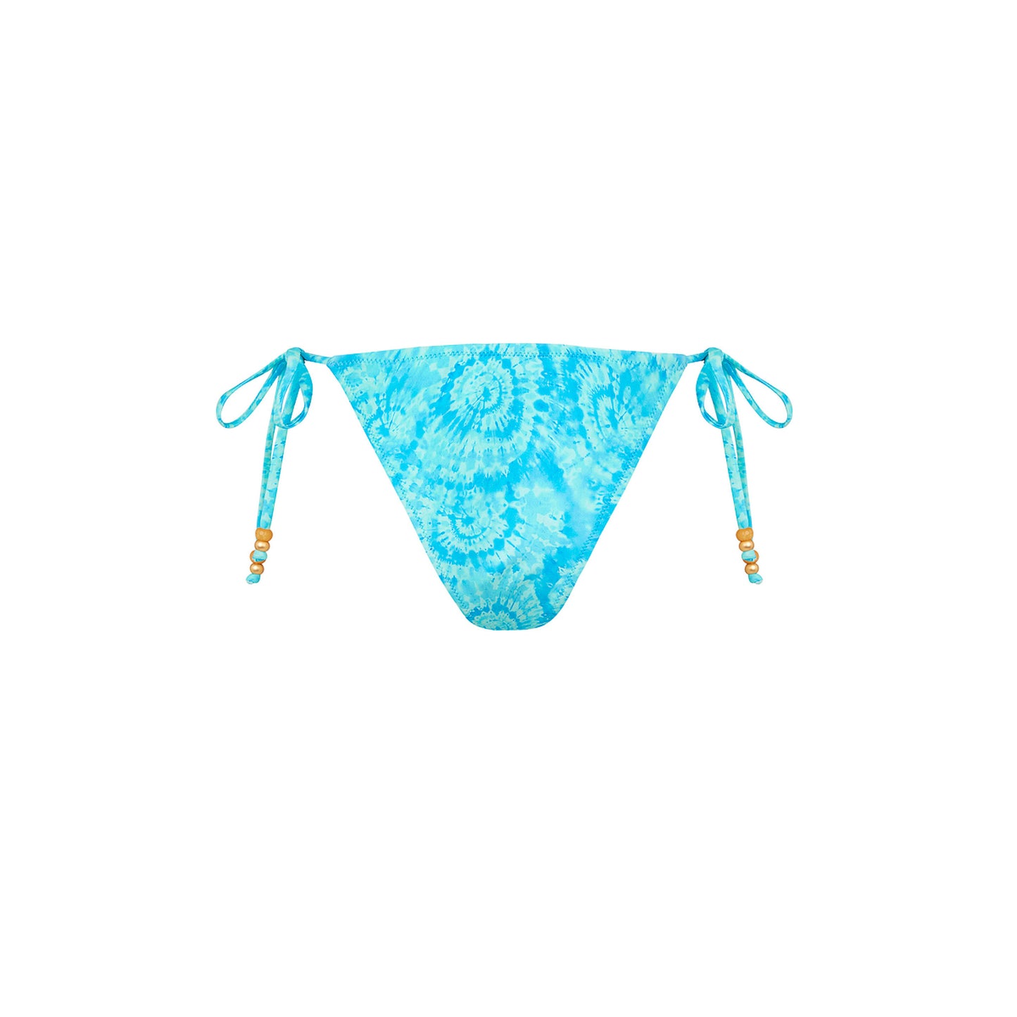 Kulani Kinis - Trio Ring Cheeky Tie Bikini Bottom - Starry Seas