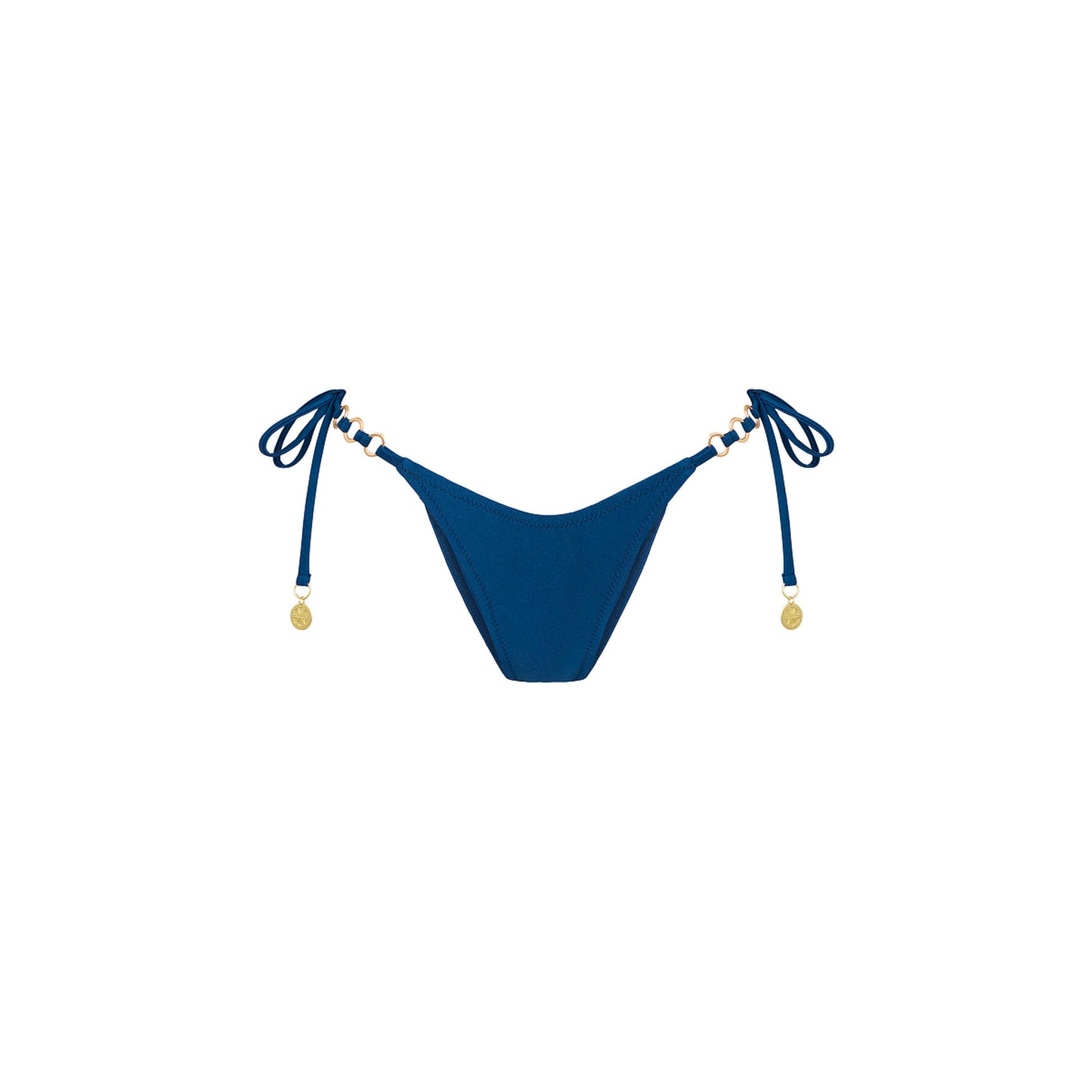Kulani Kinis - Trio Ring Cheeky Tie Bikini Bottom - Mystic Moon