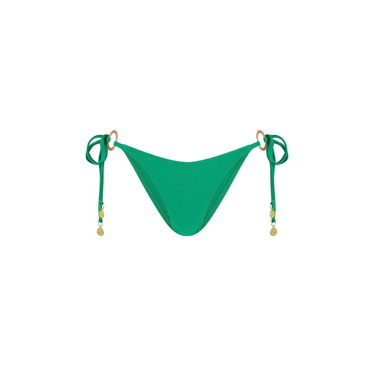 Kulani Kinis - Ring Cheeky Tie Bikini Bottom - Island Lush