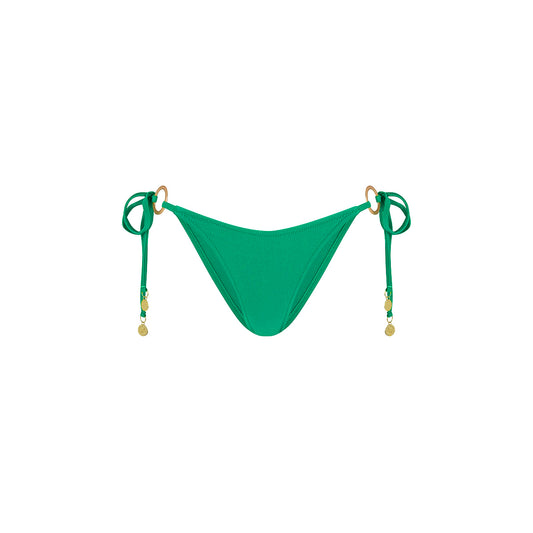 Kulani Kinis - Ring Cheeky Tie Bikini Bottom - Island Lush