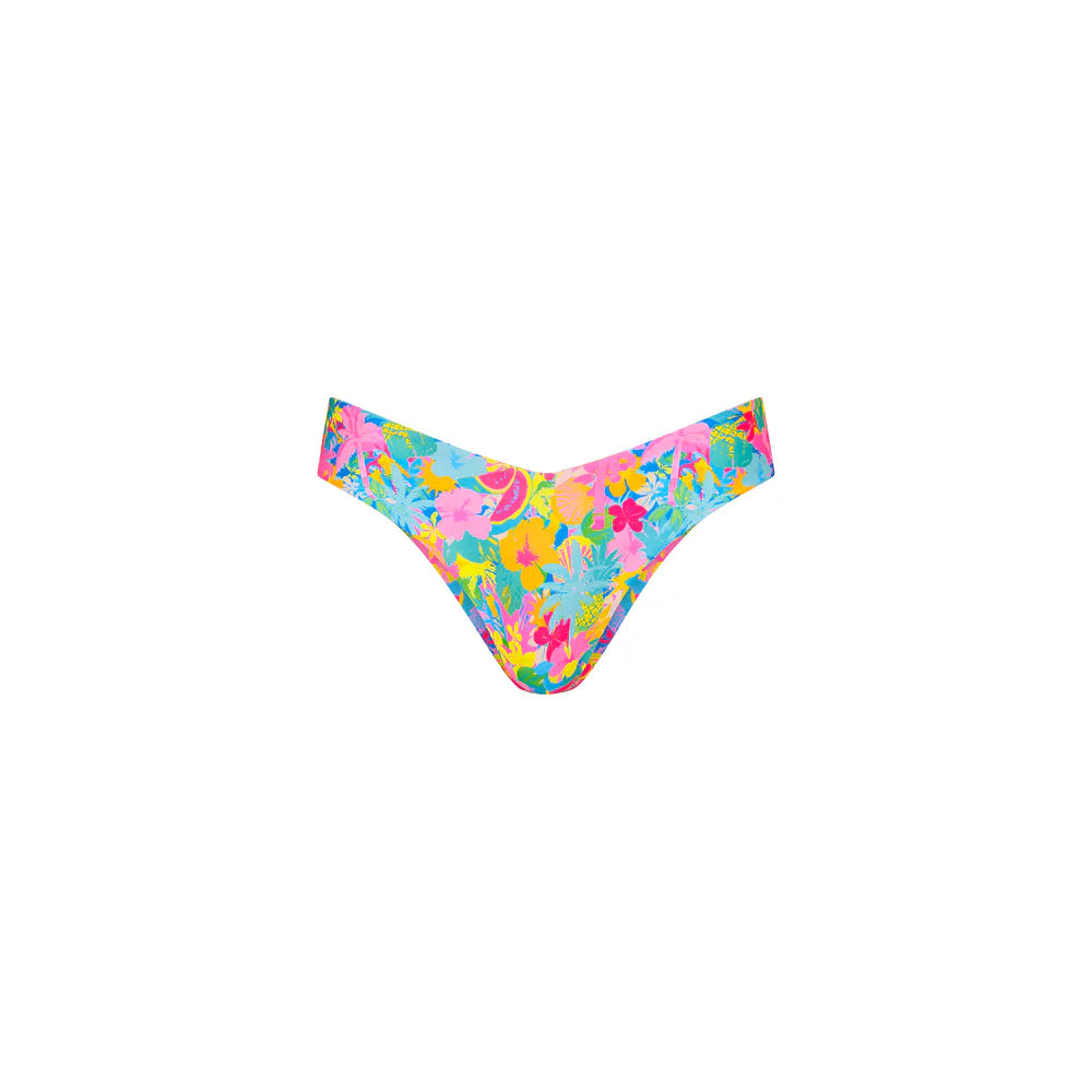 Kulani Kinis - Cheeky V Bikini Bottom - Pretty Paradise