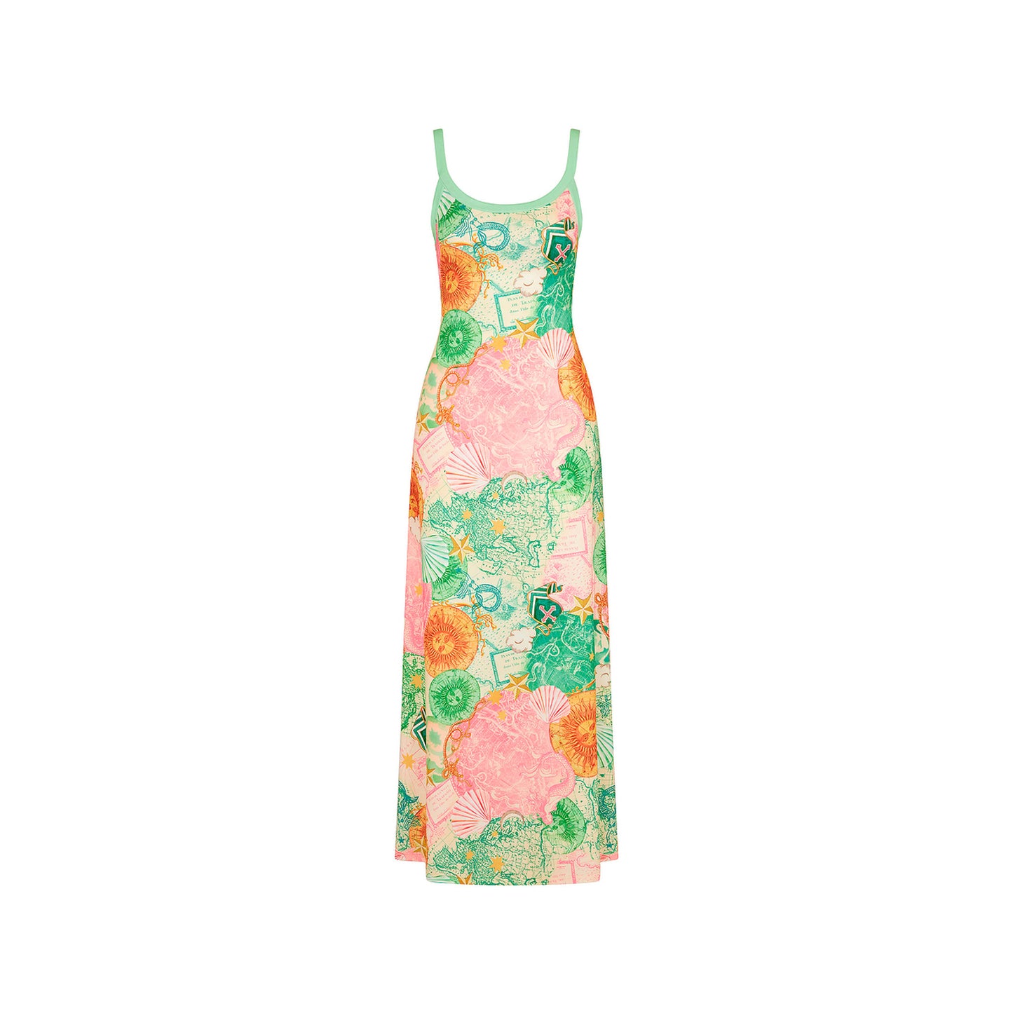 Kulani Kinis - Scoop Low Back Maxi Dress - Neverland
