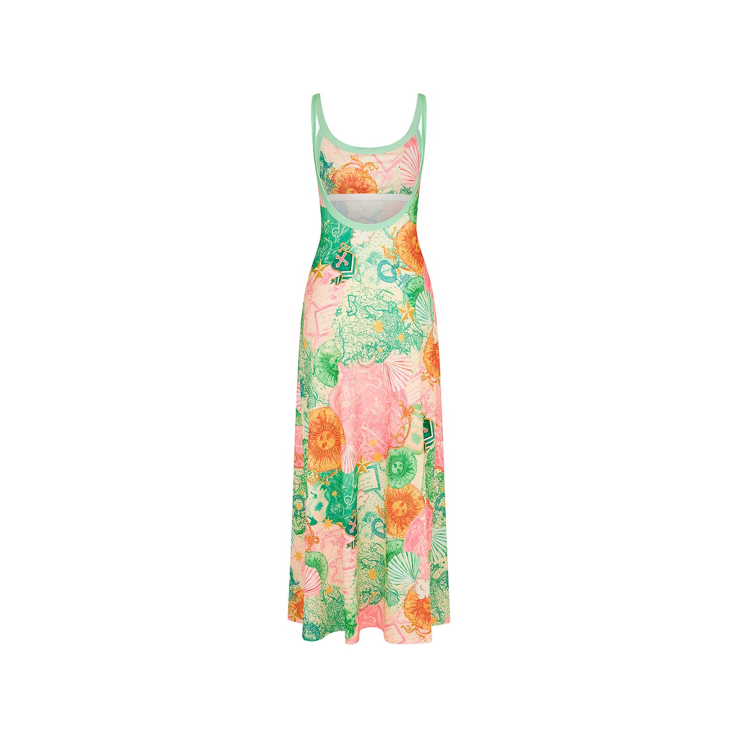 Kulani Kinis - Scoop Low Back Maxi Dress - Neverland