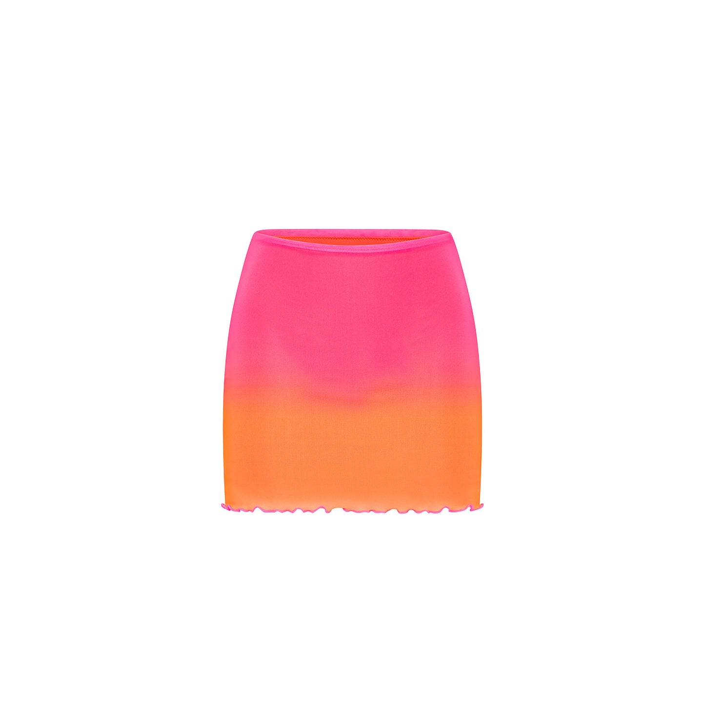Kulani Kinis - Mesh Mini Skirt - Tropical Heatwave