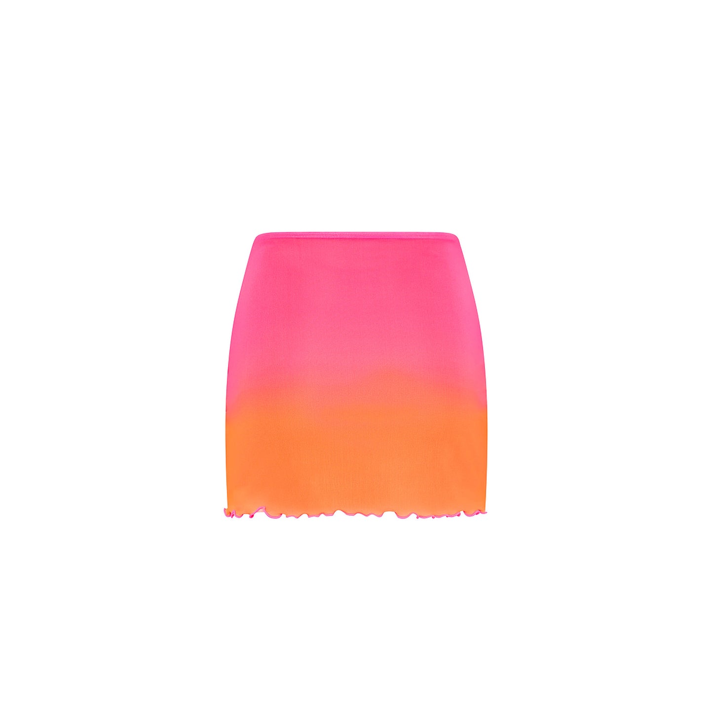 Kulani Kinis - Mesh Mini Skirt - Tropical Heatwave