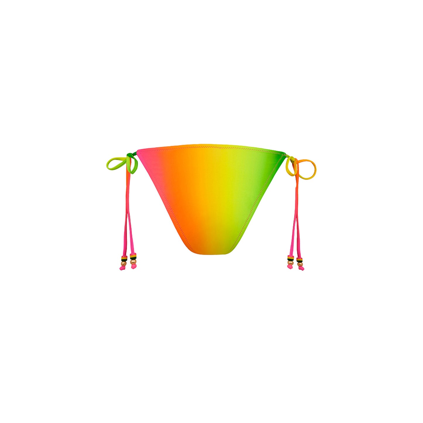 Kulani Kinis - Ring Cheeky Tie Bikini Bottom - Island Escape