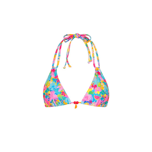 Kulani Kinis - Halter Bralette Bikini Top - Pretty Paradise