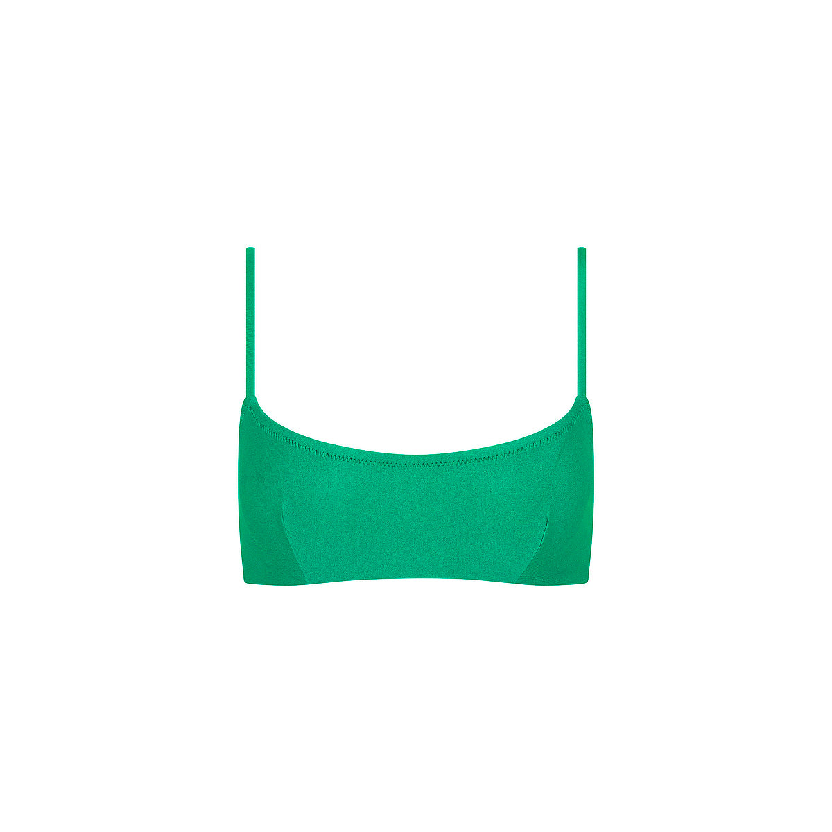 Kulani Kinis - Invisible Underwire Crop Bikini Top - Island Lush