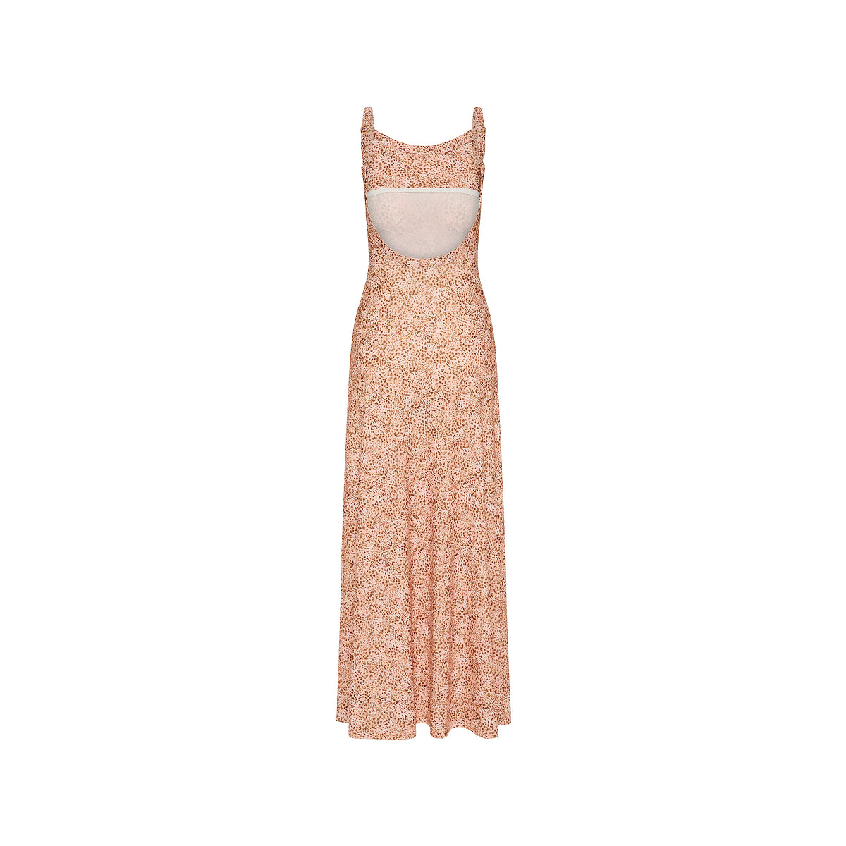 Kulani Kinis - Scoop Low Back Maxi Dress - Wild Skies