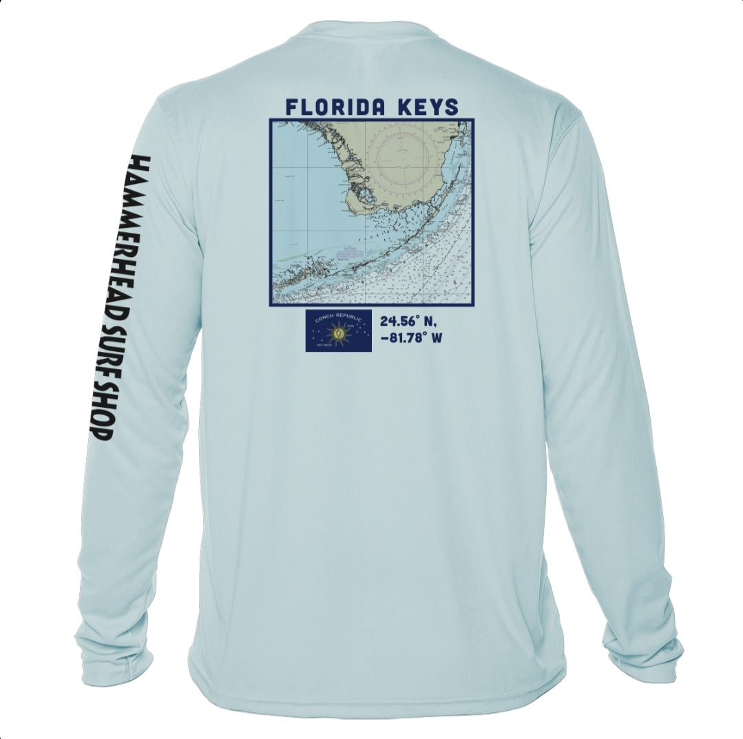 Keys Chart UV Shirt