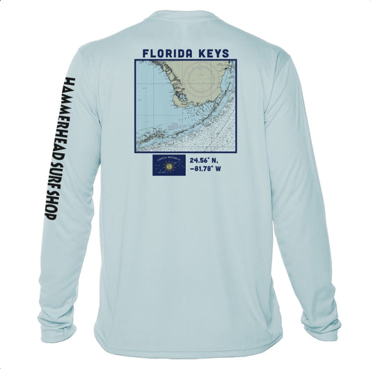 Keys Chart UV Shirt